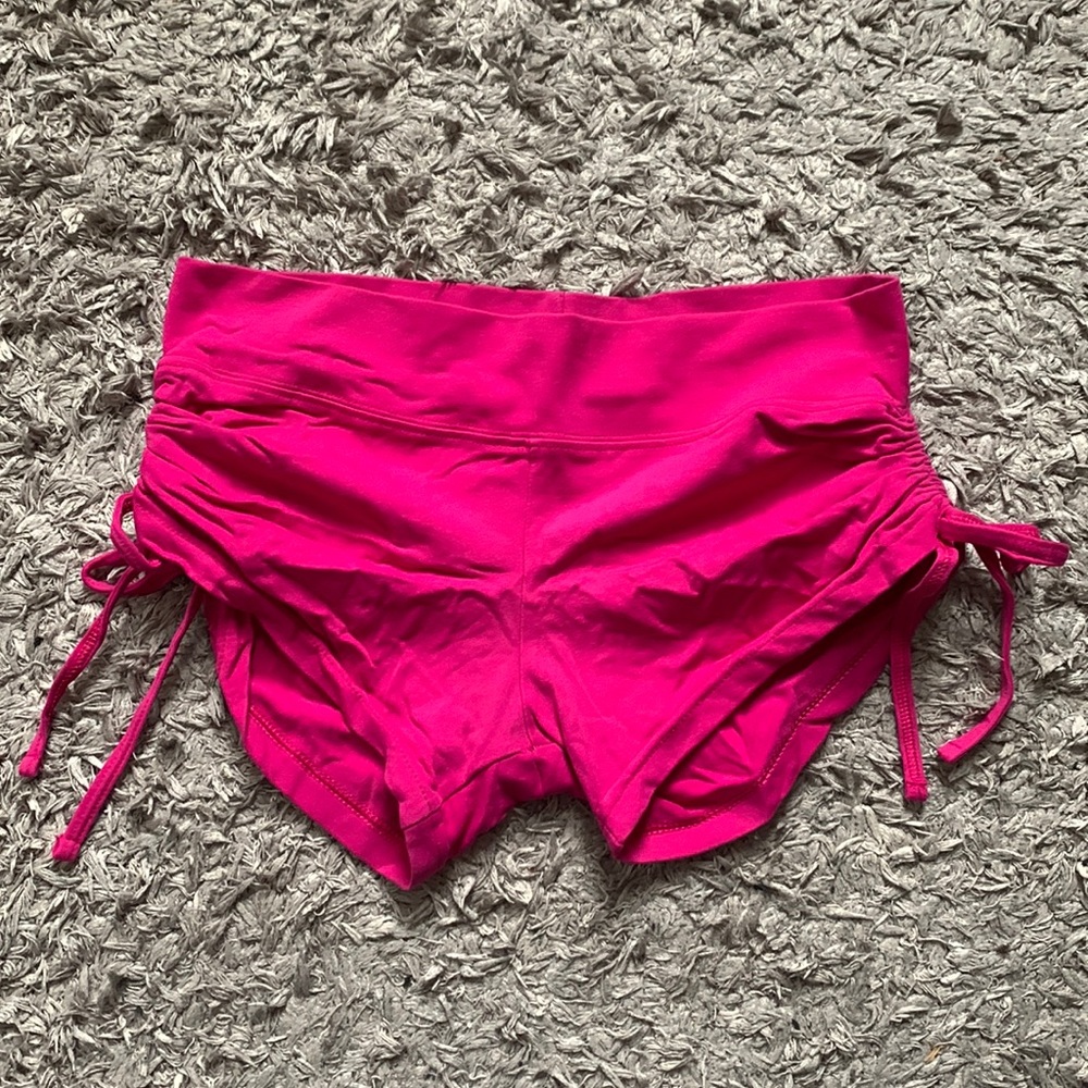 Dirdy Birdy Scrunch Pole Shorts Size Small (Polewear)